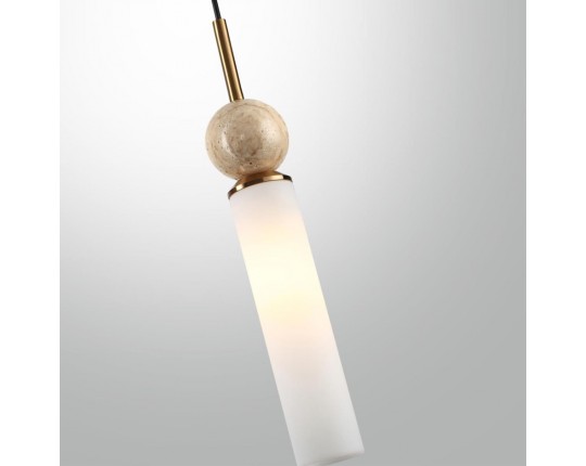 Подвесной светильник Odeon Light Lolla Midcent 6625/1
