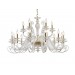 Люстра NEWPORT 8576+12/C gold polished