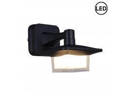 Уличный настенный светильник Reluce 08333-9.2-001JH LED12W BK RLOS