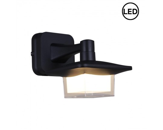 Уличный настенный светильник Reluce 08333-9.2-001JH LED12W BK RLOS