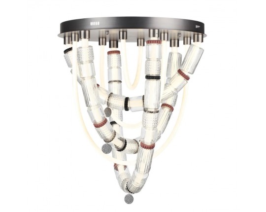 Потолочная люстра Odeon Light Collier L-Vision 5456/80CL