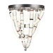 Потолочная люстра Odeon Light Collier L-Vision 5456/80CL