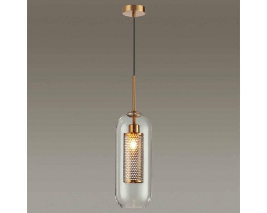 Подвесной светильник Odeon Light Pendant Clocky 4940/1