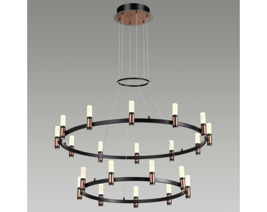Подвесная светодиодная люстра Odeon Light Candel 5009/98L