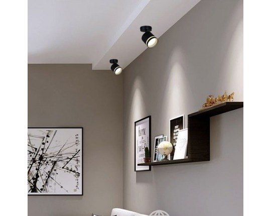 Спот Reluce 53001-9.5-001IL SPOT LIGHT GX53 BK Спот Reluce 53001-9.5-001IL SPOT LIGHT GX53 BK