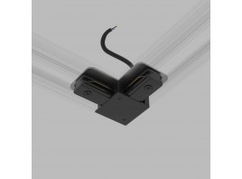 Коннектор угловой с вводом питания для однофазного шинопровода Elektrostandard Basic System a071303