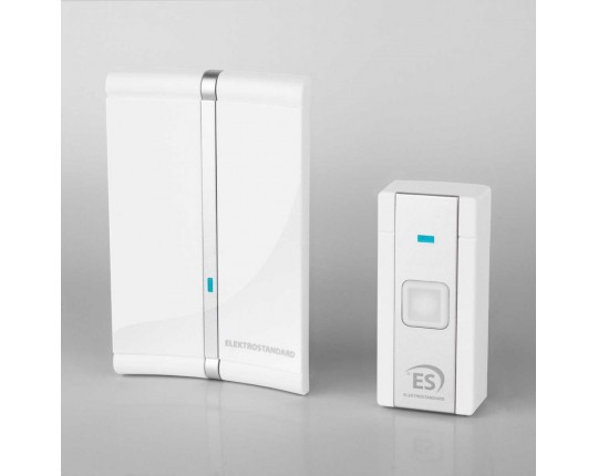 Звонок беспроводной Elektrostandard DBQ20M WL 36M IP44 белый a044639 Звонок беспроводной Elektrostandard DBQ20M WL 36M IP44 белый a044639