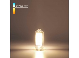 Лампа светодиодная Elektrostandard G9 3W 4200K прозрачная BLG912 a058832