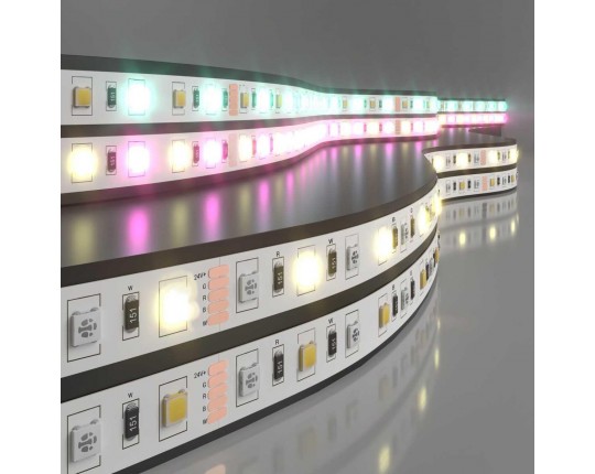 Светодиодная лента Elektrostandard 14,4W/m 60LED/m 5050SMD MIX RGB/теплый белый 5M a053728