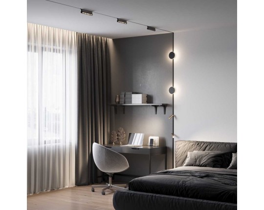 Трековый светодиодный светильник Elektrostandard Slim Magnetic Cally 85172/01 a065984