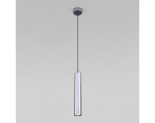 Подвесной светодиодный светильник Elektrostandard Bong 50214/1 Led хром a055666