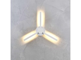 Уличный настенный светодиодный светильник Elektrostandard 1665 Techno LED Lever белый a040501