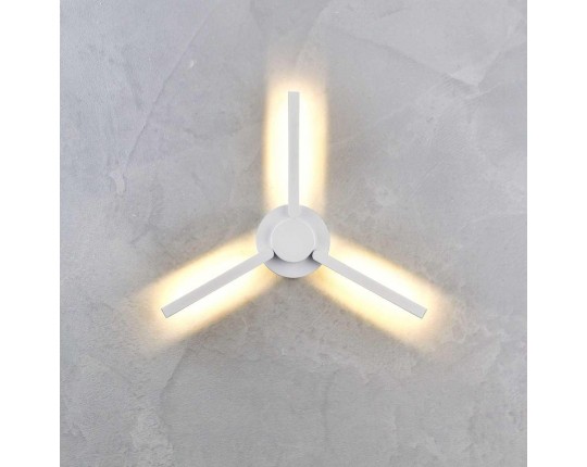 Уличный настенный светодиодный светильник Elektrostandard 1665 Techno LED Lever белый a040501