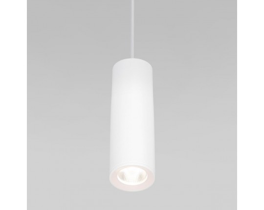 Подвесной светодиодный светильник Elektrostandard Base 50246 LED 7W 4000K белый a064185