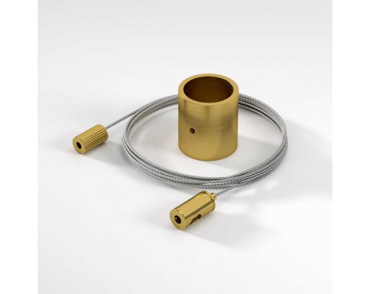 Подвес для круглого гибкого неона Elektrostandard Full Light FL 2830 латунь 2 м a063440 Подвес для круглого гибкого неона Elektrostandard Full Light FL 2830 латунь 2 м a063440