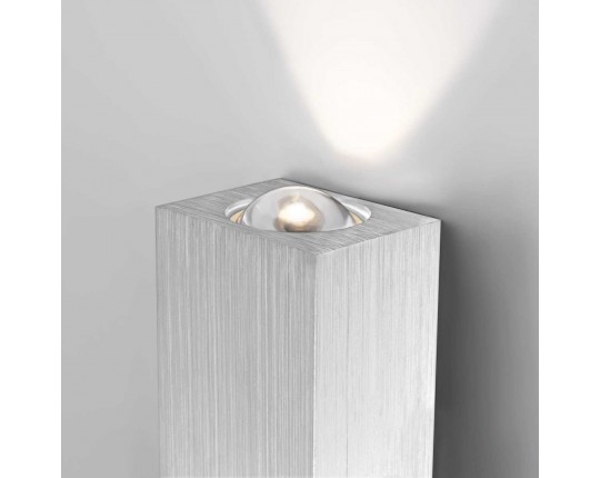 Настенный светодиодный светильник Elektrostandard Petite LED 40110/LED сталь a056601