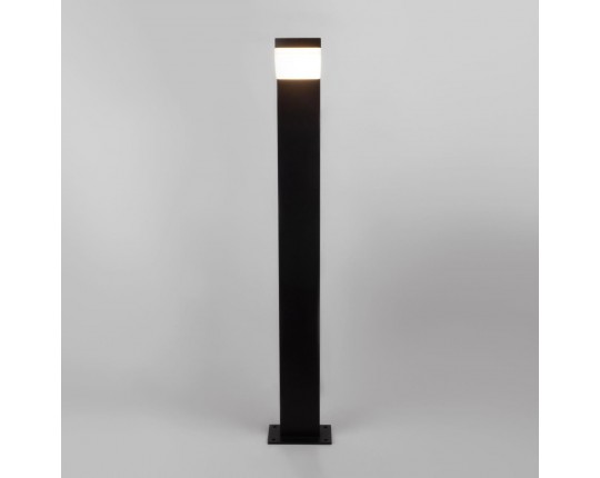 Уличный светодиодный светильник Elektrostandard Sensor 1542 Techno Led черный a053948