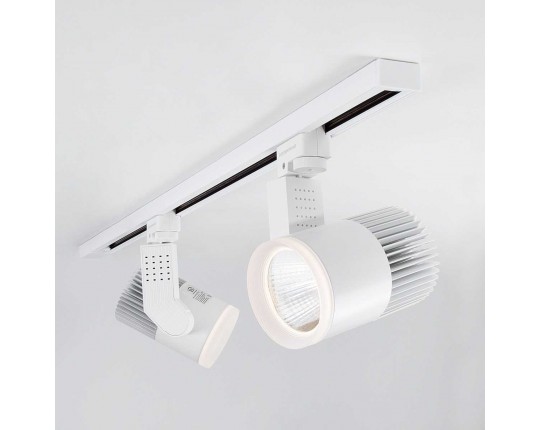 Трековый светодиодный светильник Elektrostandard Accord 20W 4200K a039437