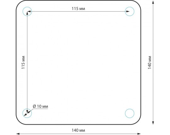 Уличный светильник Elektrostandard 1550 Techno черный a035095