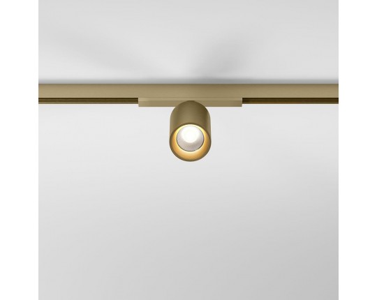 Трековый светодиодный светильник Elektrostandard Brass Line 85525/01 a069633 Трековый светодиодный светильник Elektrostandard Brass Line 85525/01 a069633