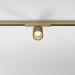 Трековый светодиодный светильник Elektrostandard Brass Line 85525/01 a069633 Трековый светодиодный светильник Elektrostandard Brass Line 85525/01 a069633