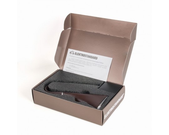 Настольная лампа Elektrostandard Elara коричневый a037504 Настольная лампа Elektrostandard Elara коричневый a037504