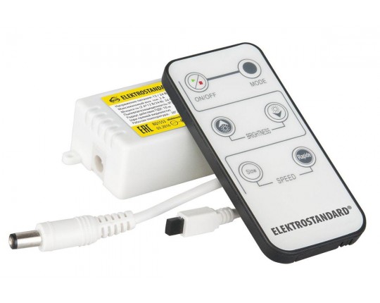 Контроллер для монохромных светодиодных лент Elektrostandard LSC 003 12V a035333 Контроллер для монохромных светодиодных лент Elektrostandard LSC 003 12V a035333