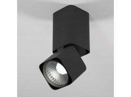 Потолочный светодиодный светильник Elektrostandard Cubus 25043/LED 10W 4000K черный a063682