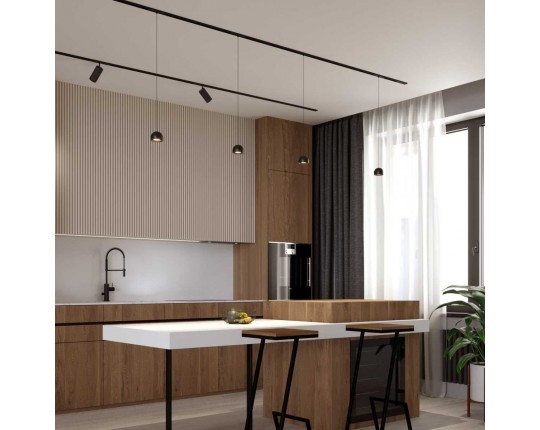 Трековый светодиодный светильник Elektrostandard Slim Magnetic Uno 85126/01 a065480
