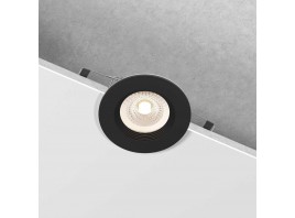 Точечный светильник Elektrostandard City 25060/01 GU10 черный IP44 a070141