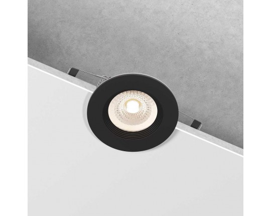 Точечный светильник Elektrostandard City 25060/01 GU10 черный IP44 a070141