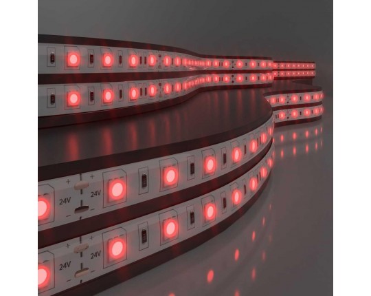 Светодиодная влагозащищенная лента Elektrostandard 14,4W/m 60LED/m 5050SMD красный 5M a052974