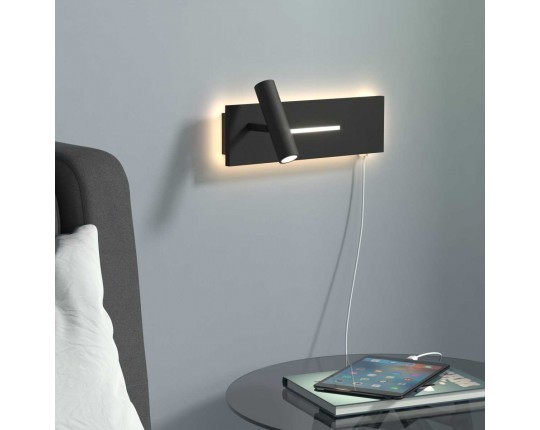 Светодиодный спот Elektrostandard Tuo MRL Led 1117 черный a058495 Светодиодный спот Elektrostandard Tuo MRL Led 1117 черный a058495