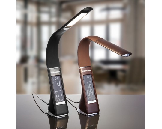 Настольная лампа Elektrostandard Elara коричневый a037504 Настольная лампа Elektrostandard Elara коричневый a037504