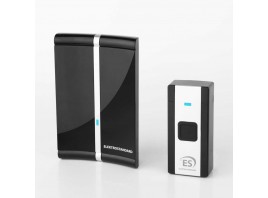 Звонок беспроводной Elektrostandard DBQ20M WL 36M IP44 черный a044640