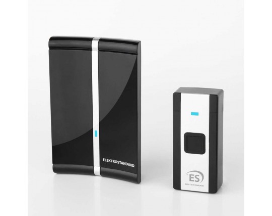 Звонок беспроводной Elektrostandard DBQ20M WL 36M IP44 черный a044640