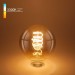 Лампа светодиодная филаментная Elektrostandard E27 8W 3300K прозрачная a048304 Лампа светодиодная филаментная Elektrostandard E27 8W 3300K прозрачная a048304
