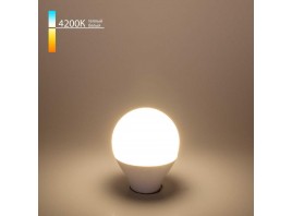 Лампа светодиодная Elektrostandard E14 9W 4200K матовая BLE1443 a058933