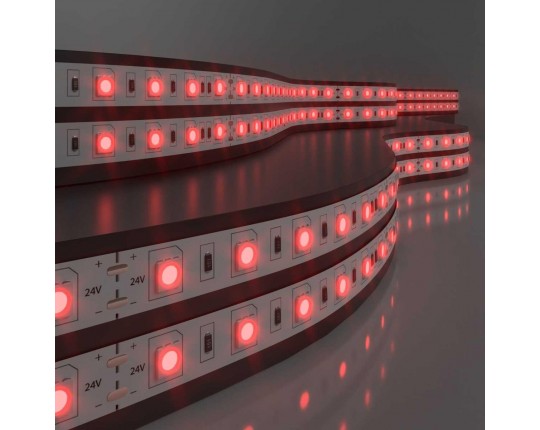 Светодиодная лента Elektrostandard 14,4W/m 60LED/m 5050SMD красный 5M a052973