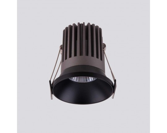 Встраиваемый светодиодный светильник Elektrostandard Nuta 25026/Led 7W 4200K BK черный a056781