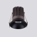 Встраиваемый светодиодный светильник Elektrostandard Nuta 25026/Led 7W 4200K BK черный a056781