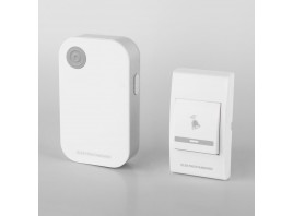 Звонок беспроводной Elektrostandard DBQ22M WL 36M IP40 белый a044635