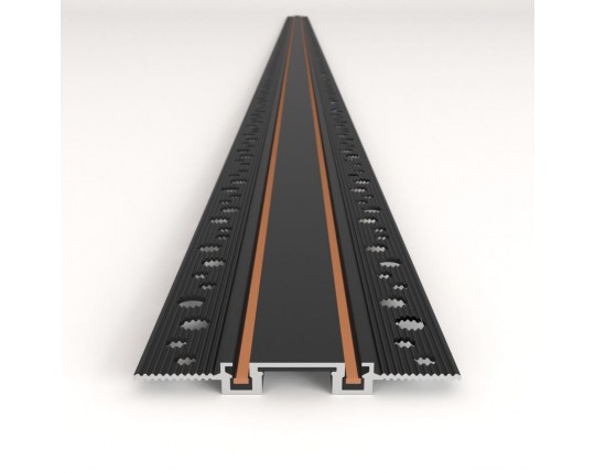 Шинопровод магнитный встраиваемый Elektrostandard Flat Magnetic 85130/00 черный a063727