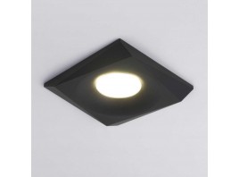 Встраиваемый светильник Elektrostandard 119 MR16 черный a053351