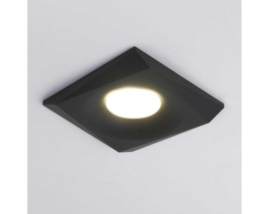 Встраиваемый светильник Elektrostandard 119 MR16 черный a053351