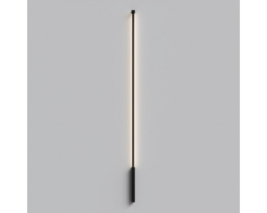 Настенный светодиодный светильник Elektrostandard Alto LED черный 4000K 40133/LED a069820