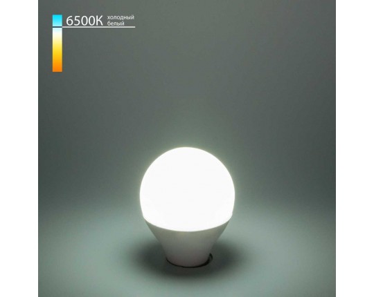 Лампа светодиодная Elektrostandard E14 9W 6500K матовая BLE1444 a058934 Лампа светодиодная Elektrostandard E14 9W 6500K матовая BLE1444 a058934