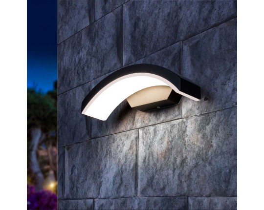 Уличный настенный светодиодный светильник Elektrostandard 1671 Techno LED Asteria D a035817