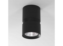 Потолочный светодиодный светильник Elektrostandard Kayo 25049/LED 12W 4000К черный a064729