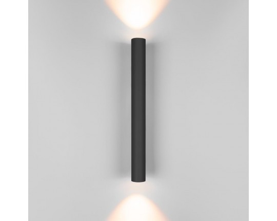 Настенный светодиодный светильник Elektrostandard Langer 40124/LED черный a061986